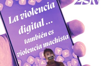 La violencia digital, foco de la campaña de Comunicadoras Granada con motivo del 25N